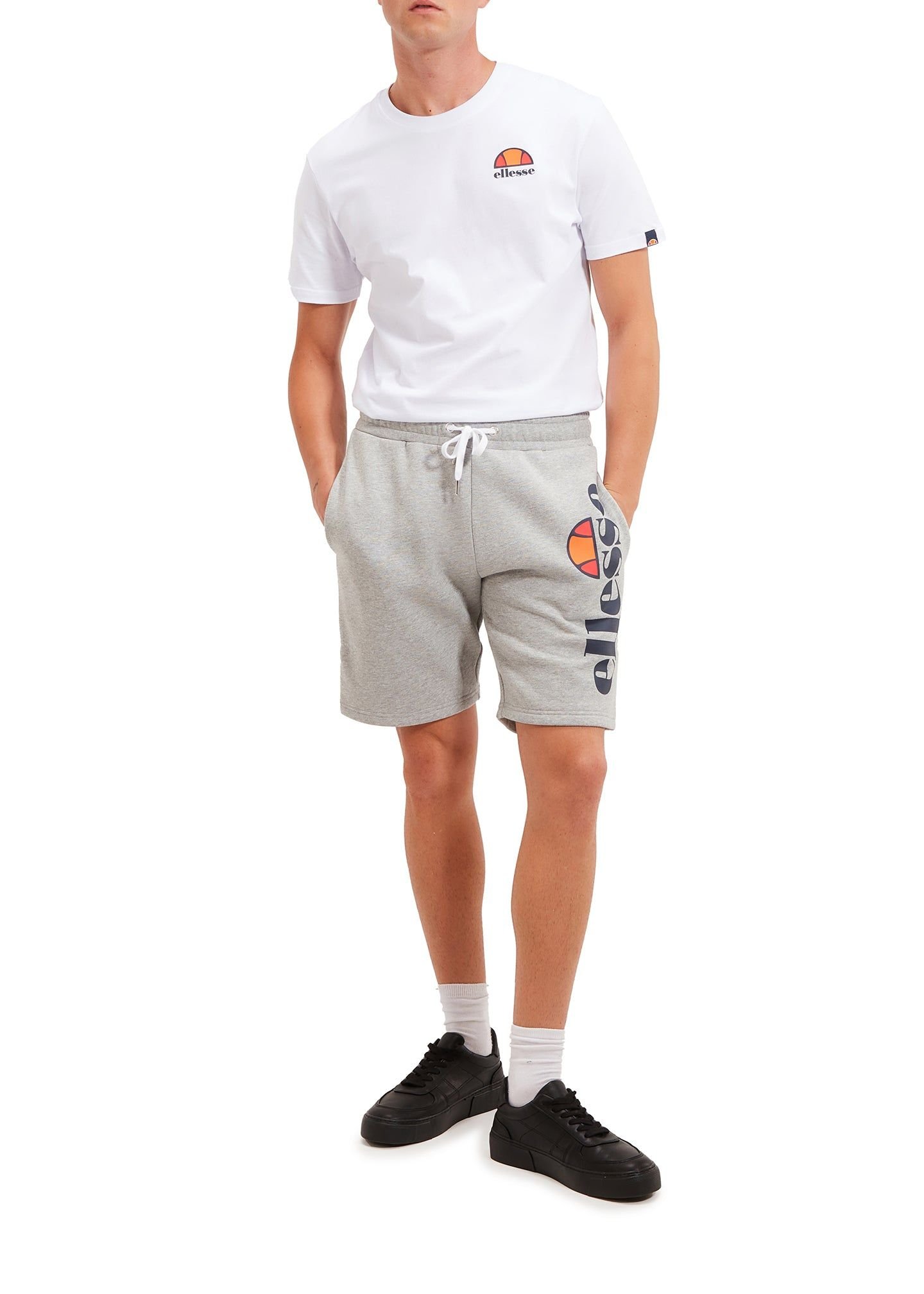 Ellesse Ellesse Men's Bossini Fleece Short in Grey - 2