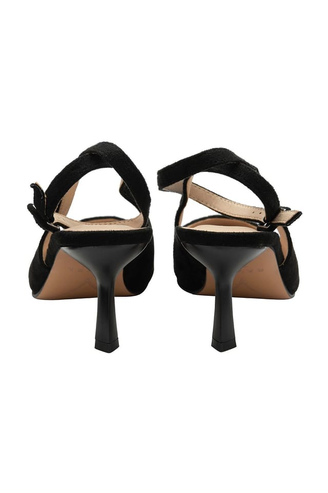 Ravel Ravel Women's 'Catrine' Pointed-Toe Court Shoes in Black - 3