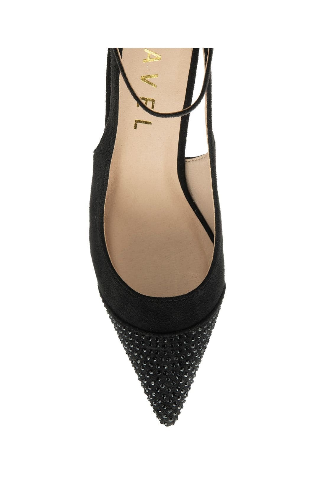 Ravel Ravel Women's 'Catrine' Pointed-Toe Court Shoes in Black - 4