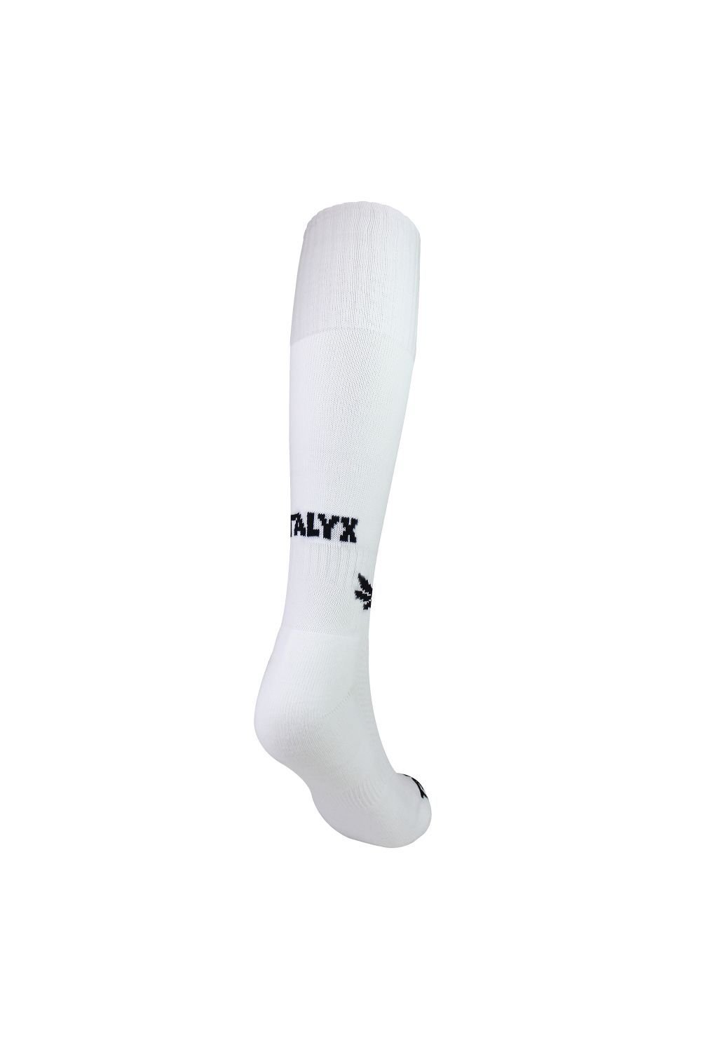 TALYX TALYX Men's 1 Pack Cushioned Moisture Wicking Football Socks in White - 3