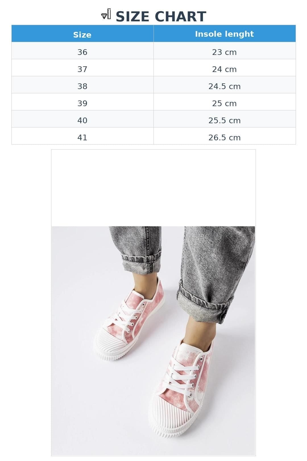 Love Lace Love Lace Women's Summer Pink Washed Effect Low Profile Lace Up Comfort Sneakers - 4