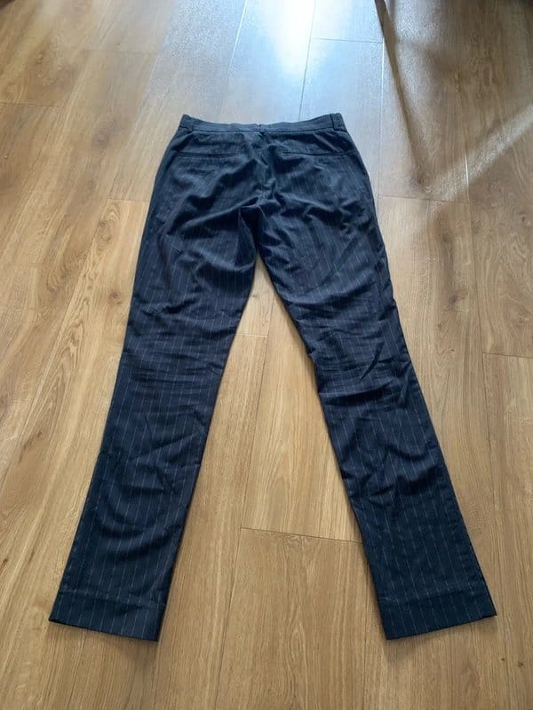 New Look New Look Pinstripe Suit Trousers - 1