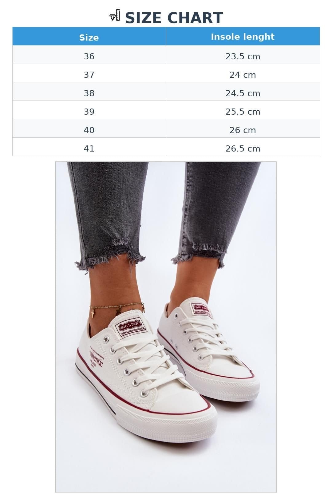 Love Lace Love Lace Women's Textile Sneakers with Solid Rubber Sole for Warm Days in White - 4