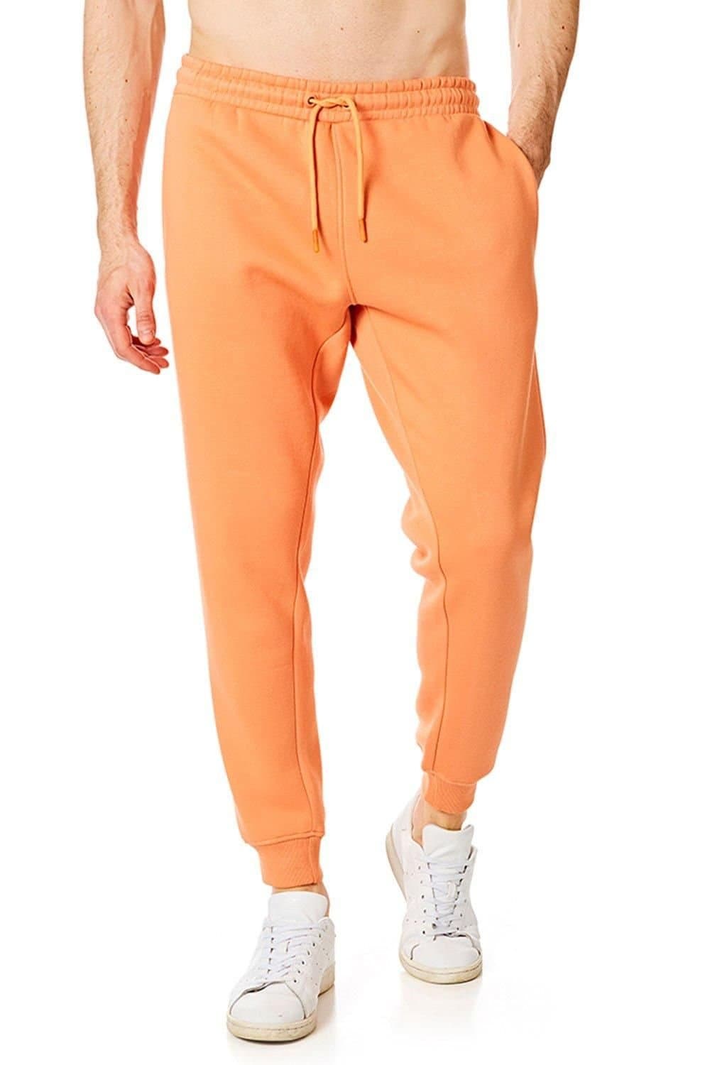 RIPT Essentials RIPT Essentials Men's Essential Cuffed Joggers in Orange