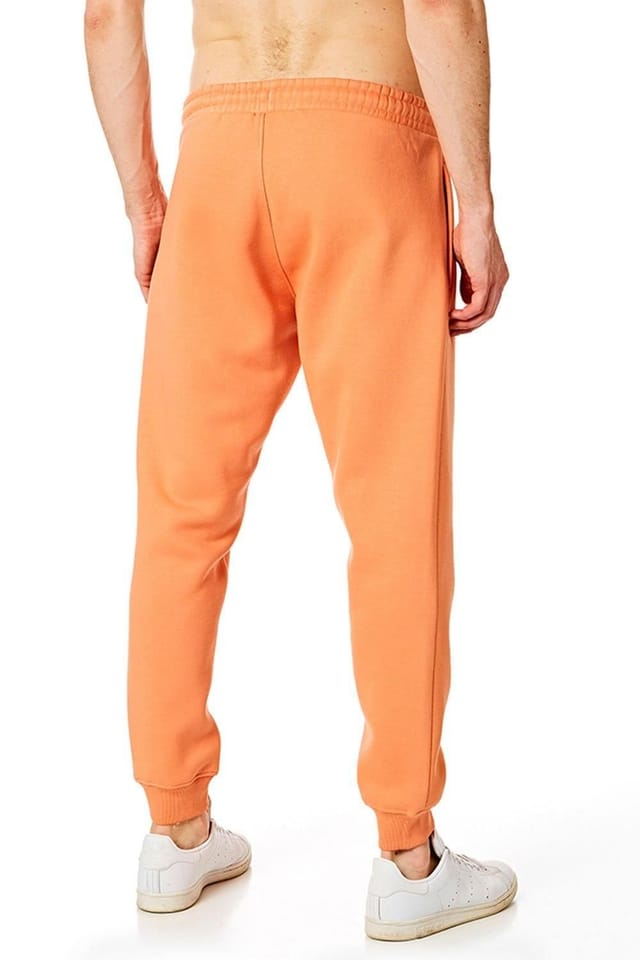 RIPT Essentials RIPT Essentials Men's Essential Cuffed Joggers in Orange - 2