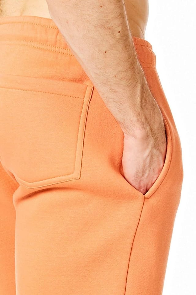 RIPT Essentials RIPT Essentials Men's Essential Cuffed Joggers in Orange - 3