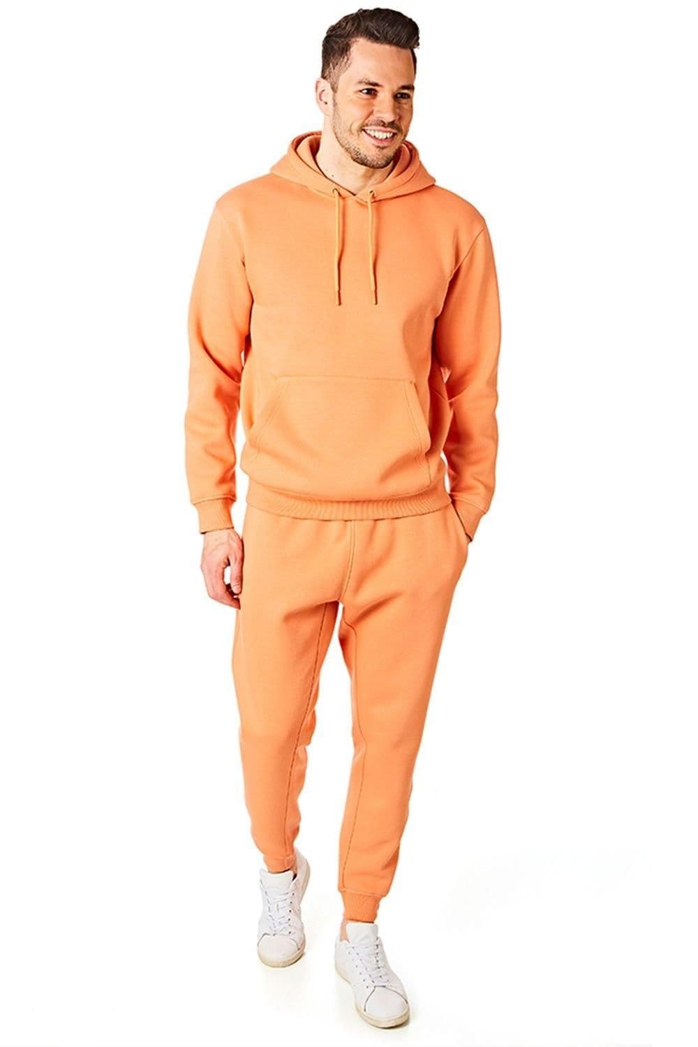 RIPT Essentials RIPT Essentials Men's Essential Cuffed Joggers in Orange - 4