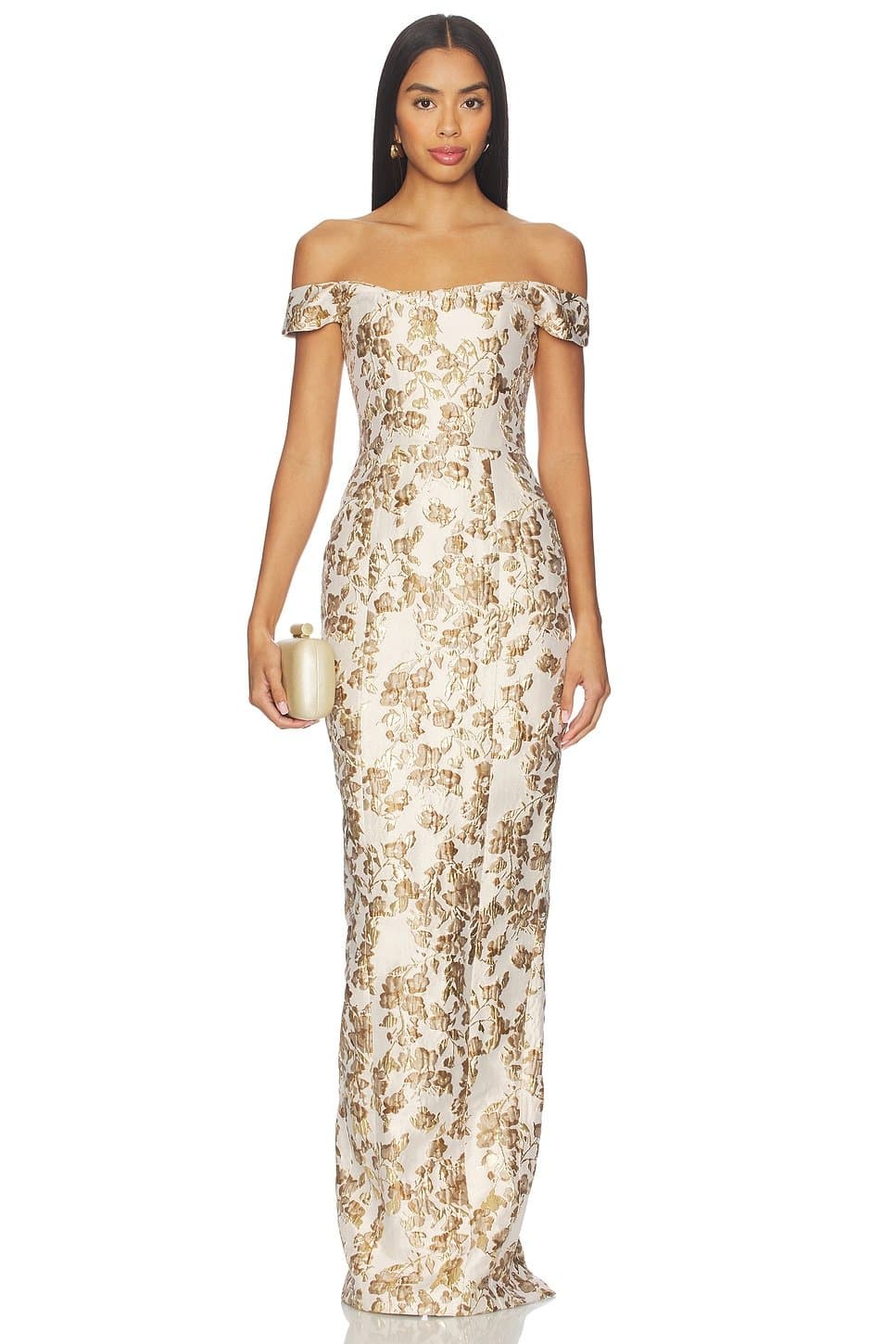 revolve Joanna Jacquard Gown