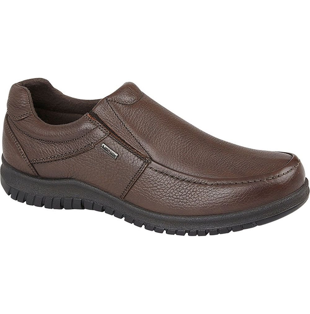 IMAC IMAC Men's Grain Leather Shoes in Brown - 2