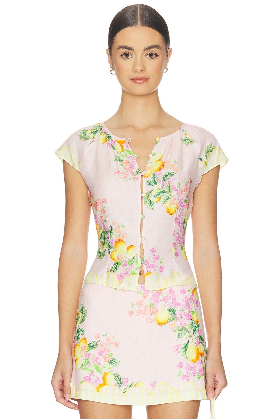 revolve Pinto Top in - 1