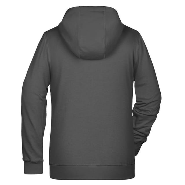 James and Nicholson James and Nicholson Women's Full Zip Hoodie in Dark Green - 2