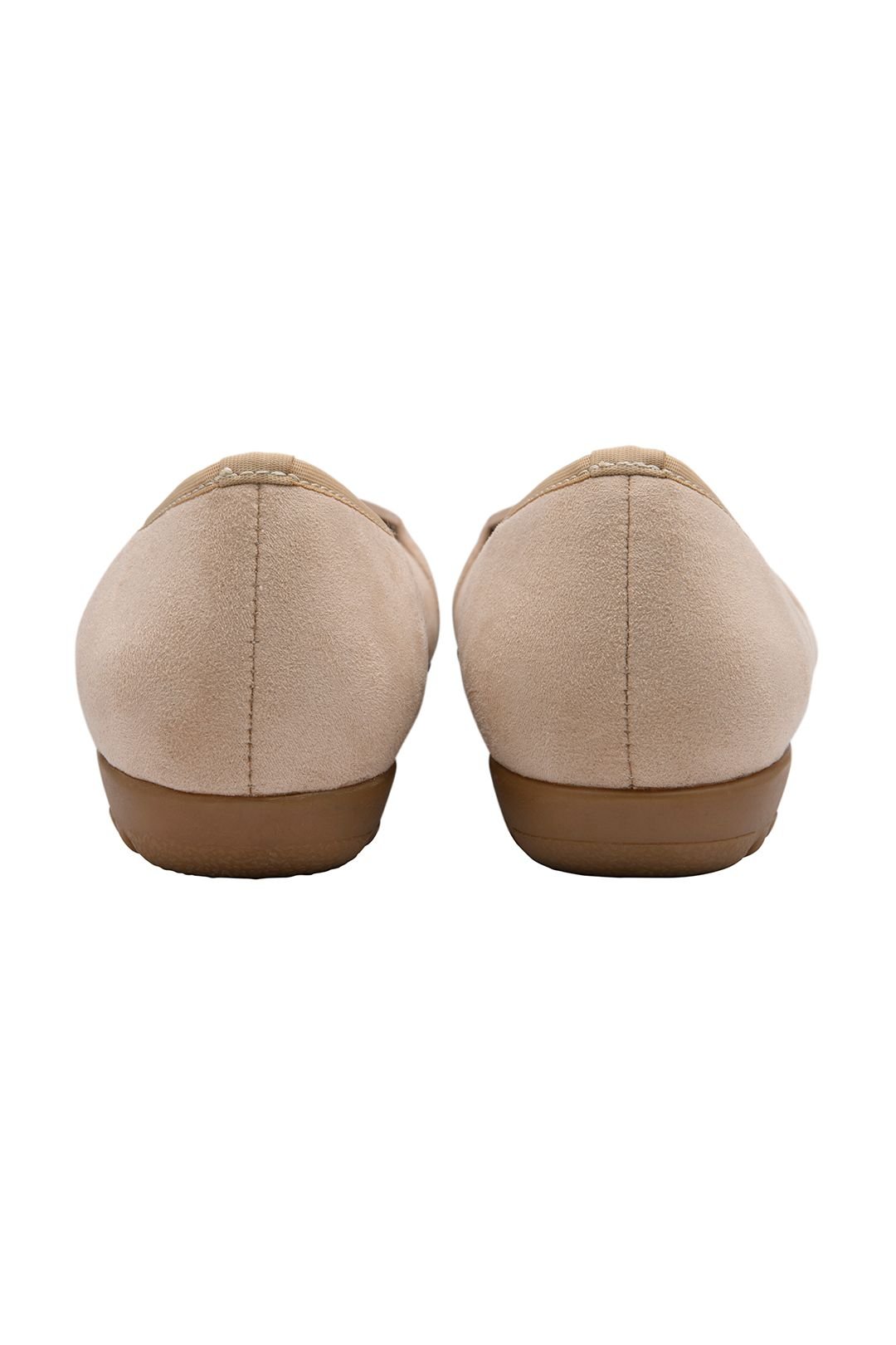Lotus Lotus Women's 'Eleni' Textile Ballerina Shoes in Natural - 3