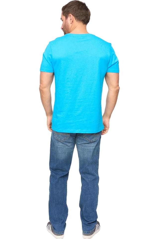 Bewley&Ritch Bewley&Ritch Men's Sandico T-Shirt in Turquoise - 3