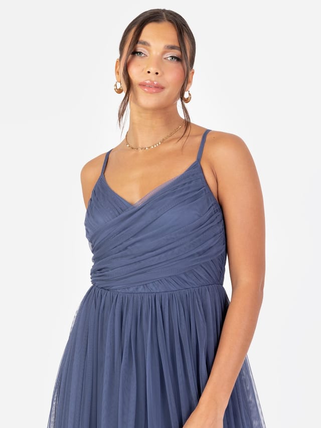 Anaya with Love Anaya with Love Women's Cami Maxi Dress in Blue - 2