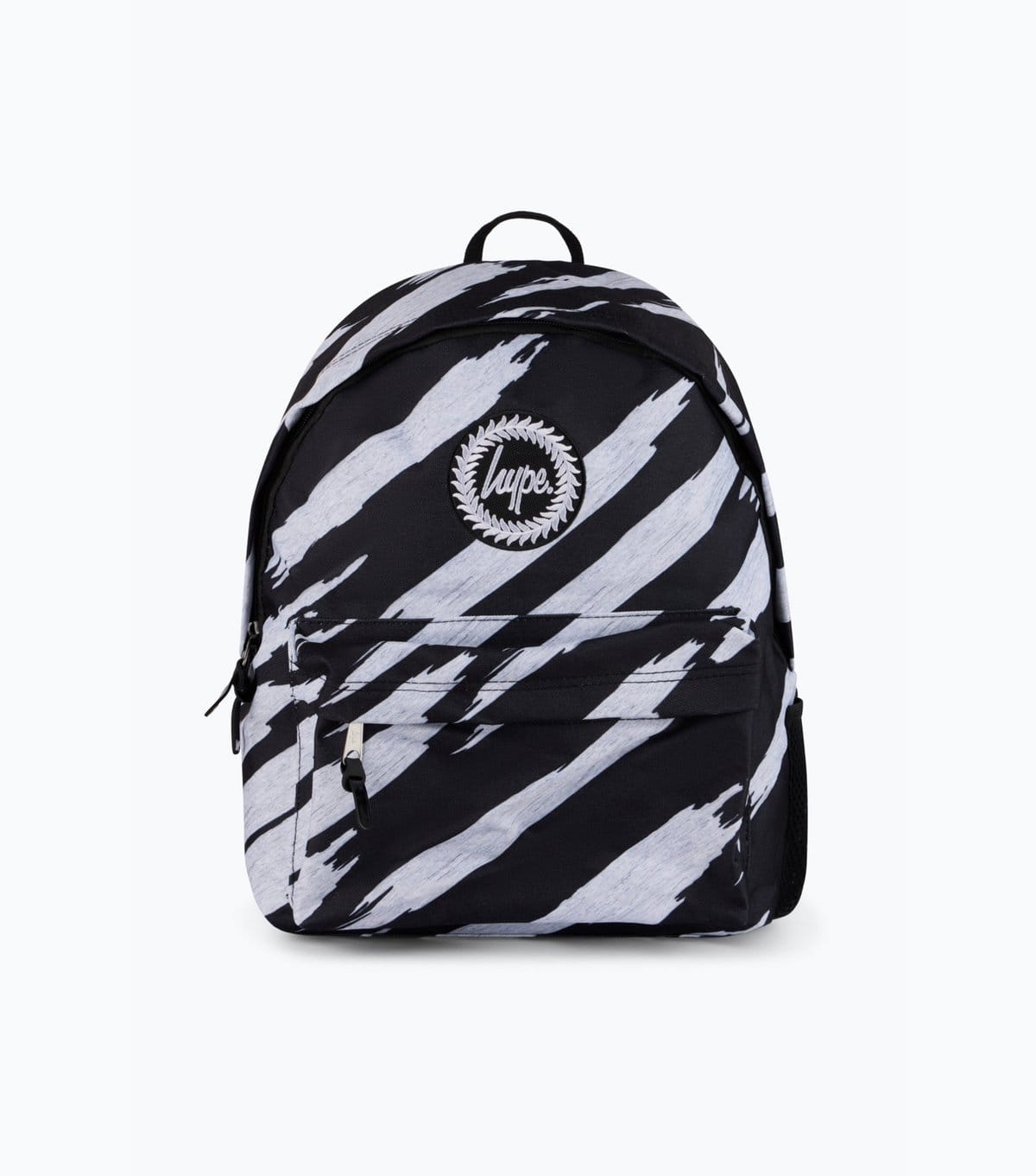 Hype Black Angles Backpack HYPE New Look - 1