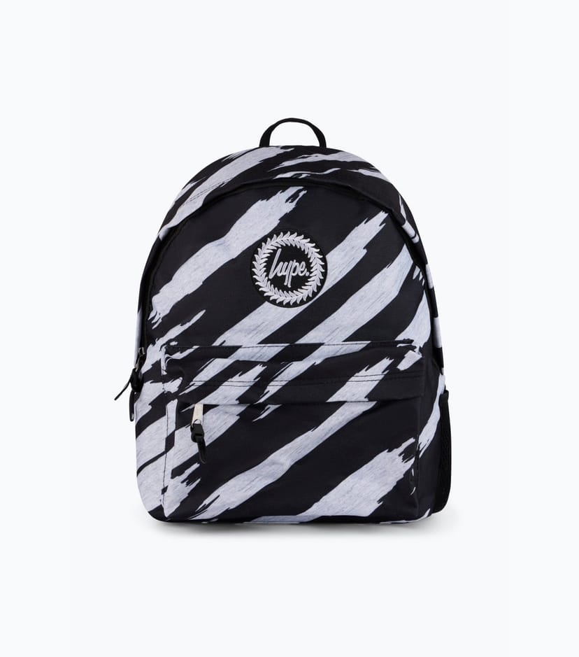 Hype Black Angles Backpack HYPE New Look - 1
