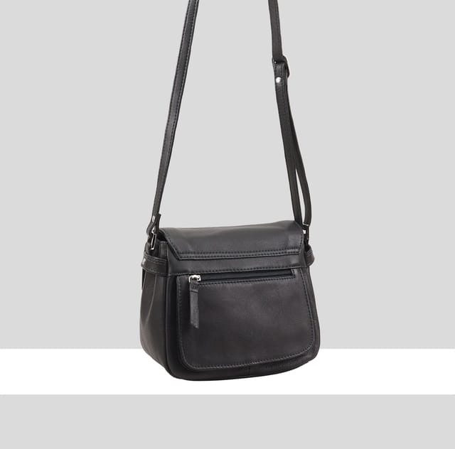 Dents Dents Women's Zinnia Leather CrossBody Bag in Navy - 2