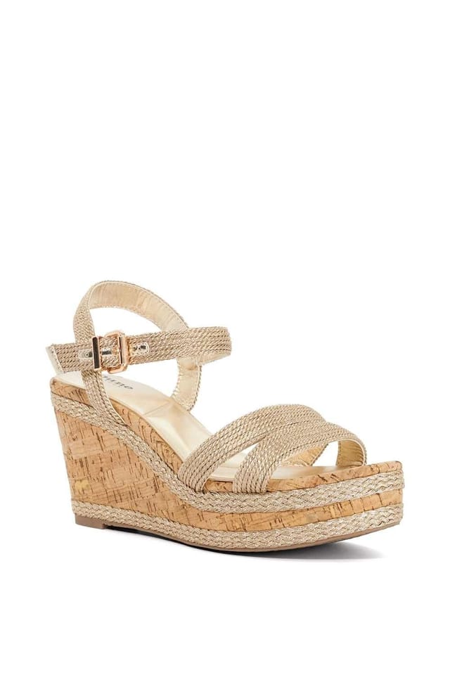 Dune London Dune London Women's 'Kipling' Wedges in Metallics - 2