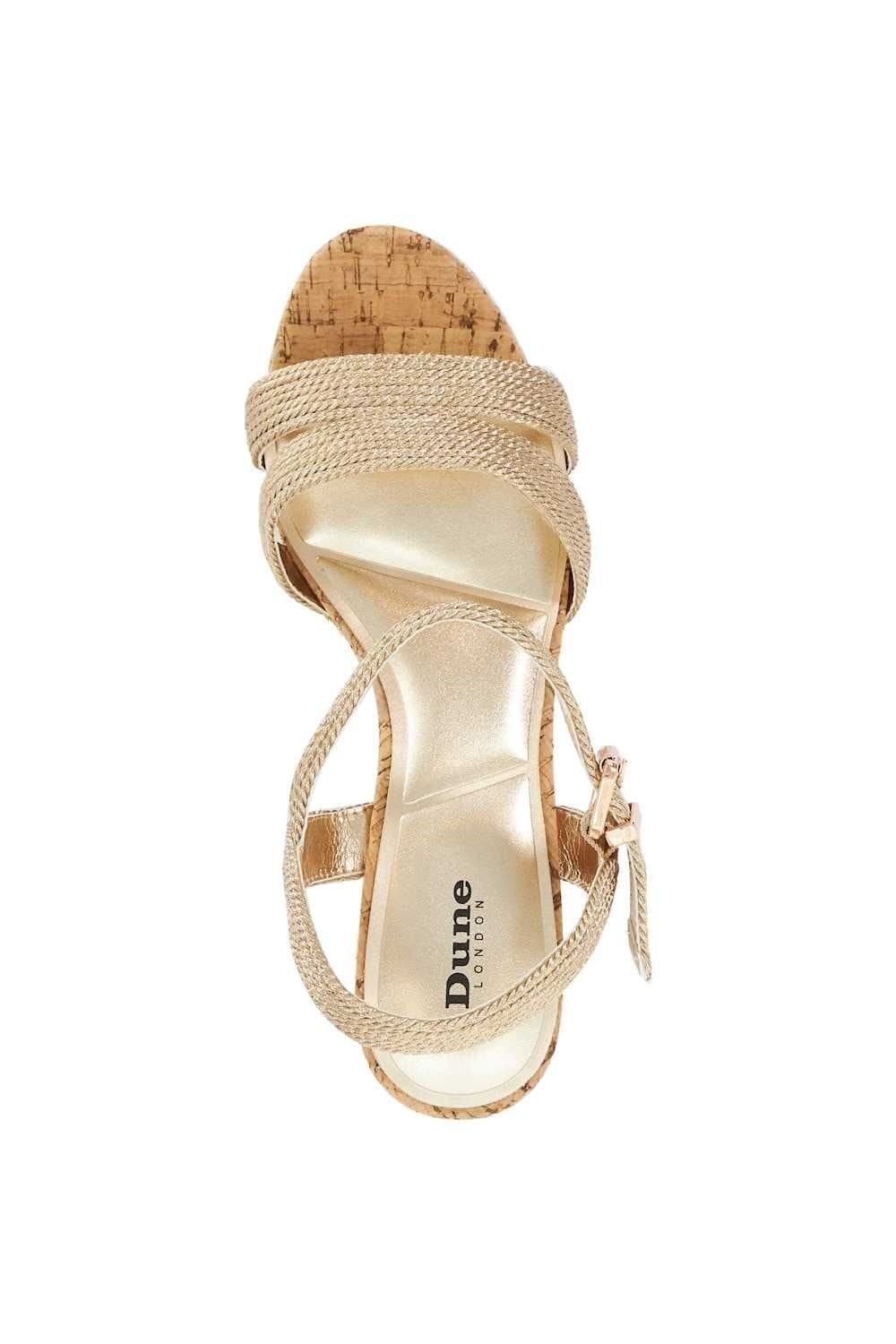Dune London Dune London Women's 'Kipling' Wedges in Metallics - 4