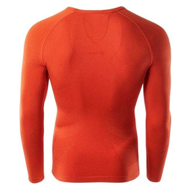Iguana Iguana Men's Gambell Thermoactive Top in Red - 2