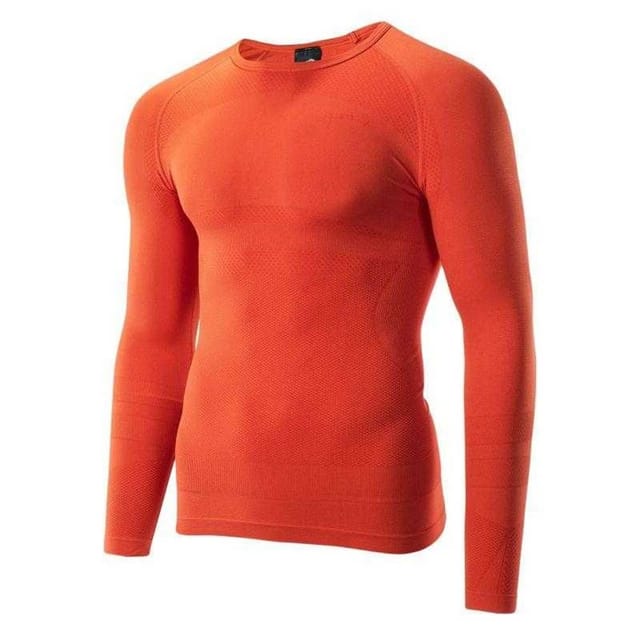 Iguana Iguana Men's Gambell Thermoactive Top in Red - 3
