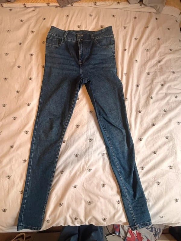 New Look Yasmin high waist skinny jeans size 14