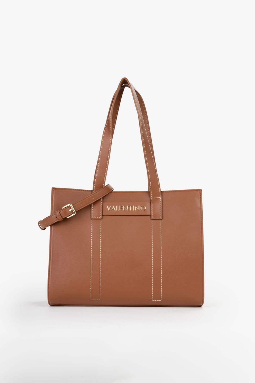 Valentino Bags Valentino Bags Tan Nappa Leather Shopper Bag