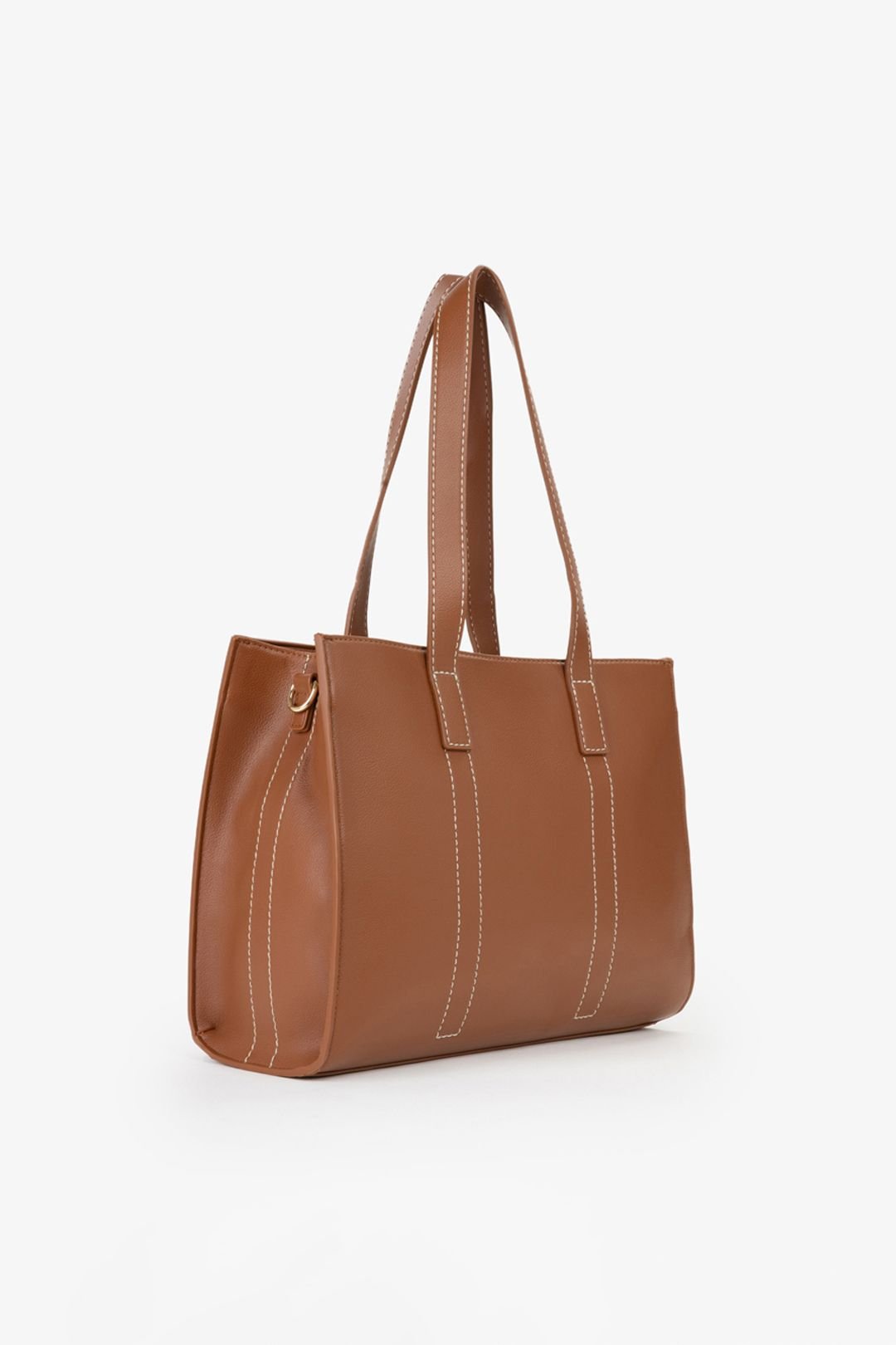 Valentino Bags Valentino Bags Women's Valentino Aury Shopper Bag Tan - 4