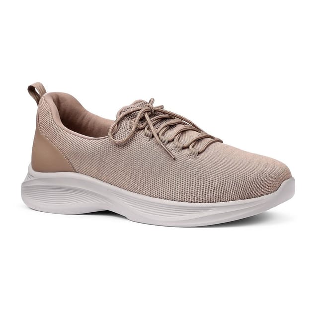 Hotter Hotter Men's 'Defender' Trainers in Taupe - 2