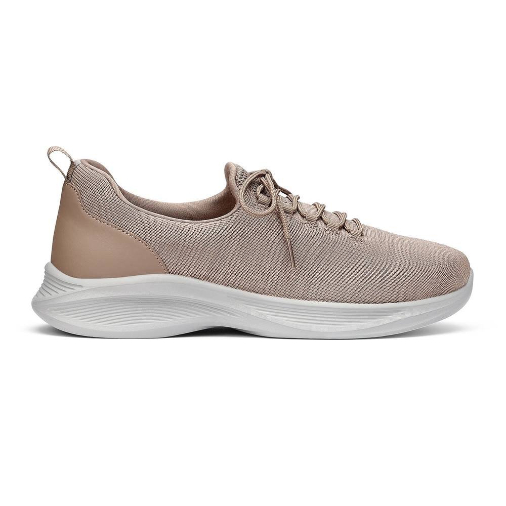 Hotter Hotter Men's 'Defender' Trainers in Taupe - 4