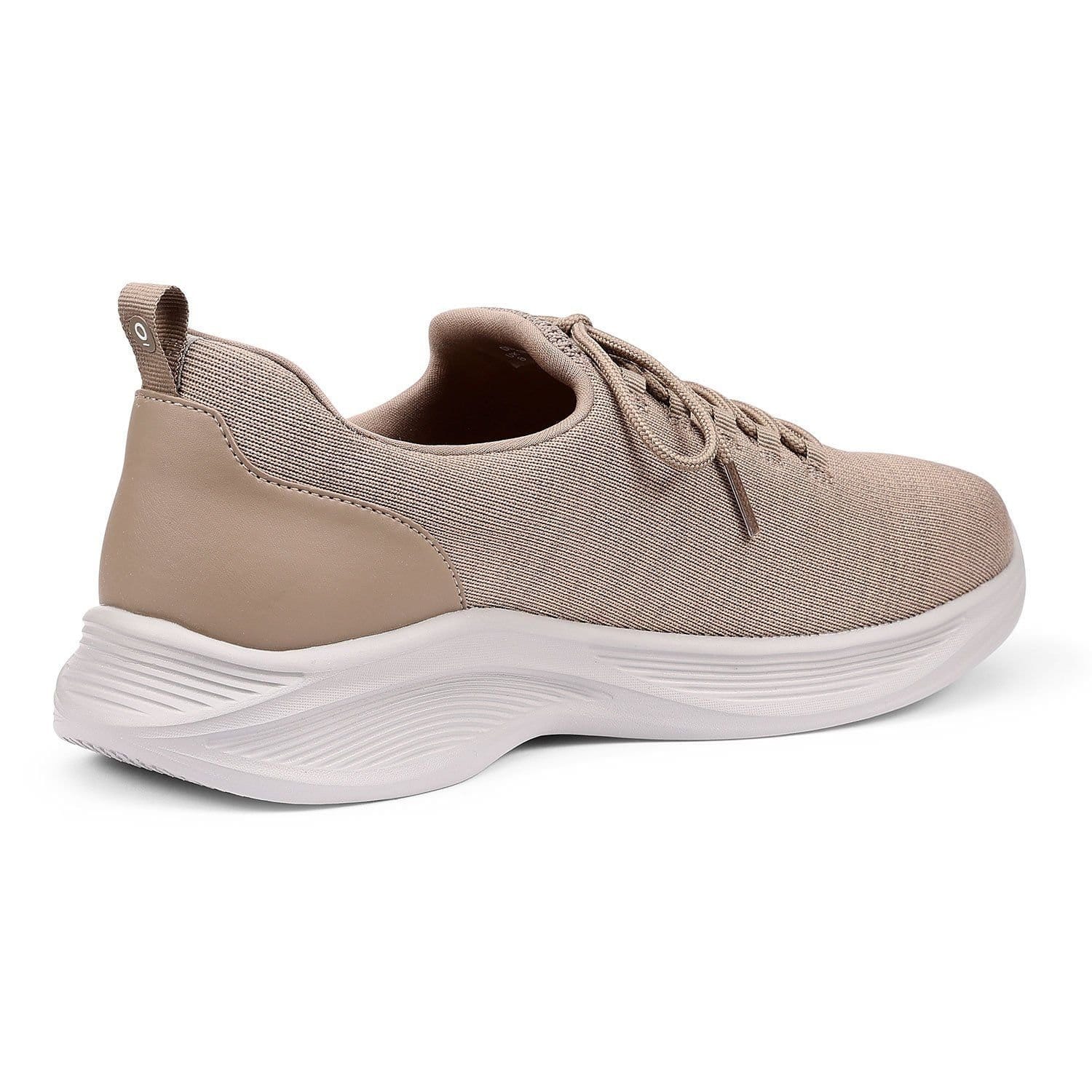 Hotter Hotter Men's 'Defender' Trainers in Taupe - 4