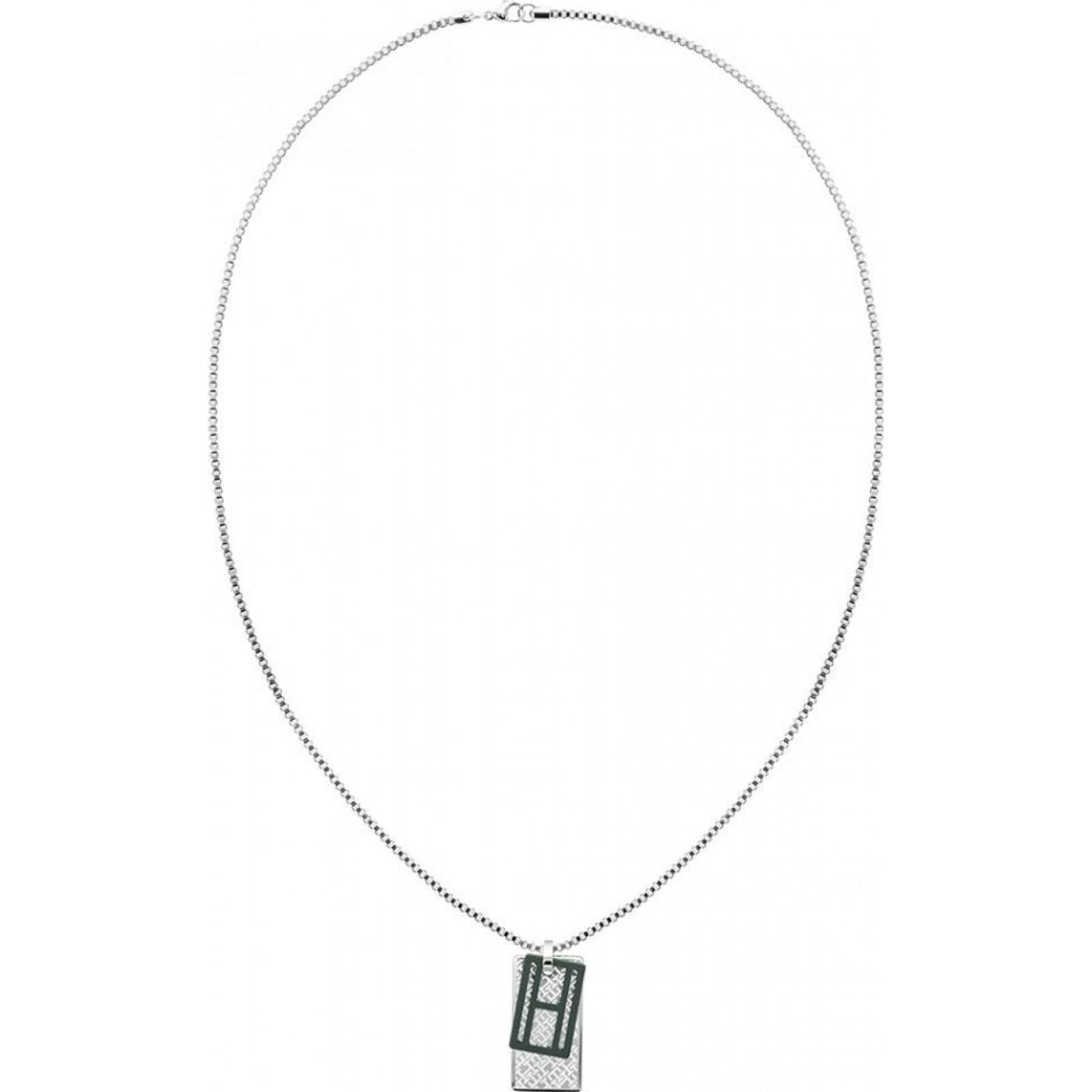 Tommy Hilfiger Tommy Hilfiger Men's Silver Necklace