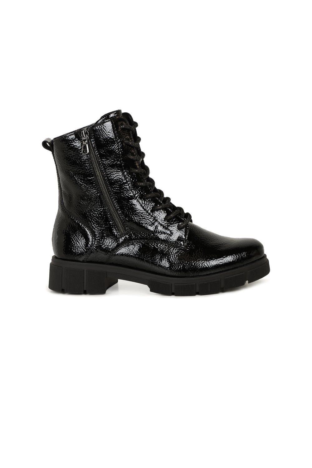 Remonte Remonte Women's 'Dedicate' Biker Boots in Black