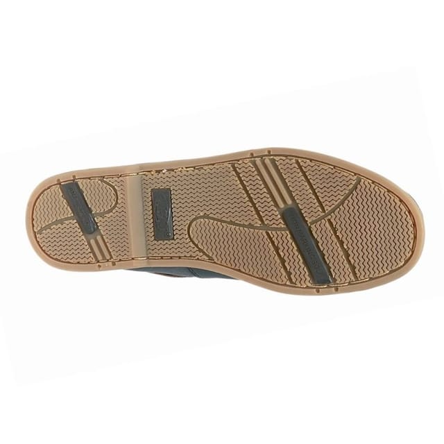 Rdek Rdek Men's Leather Non Marking Moccasins in Brown - 2