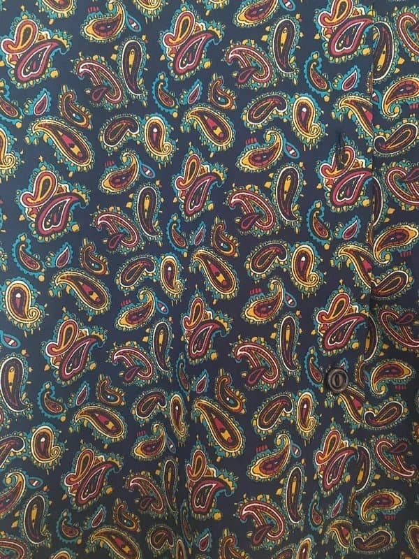 Littlewoods Y2K Paisley Shirt – Littlewoods – Size 14