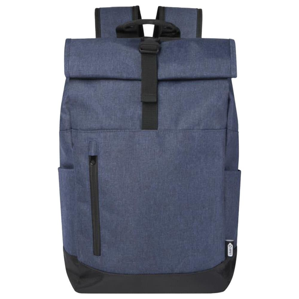 Avenue Avenue Men's Dark Navy Roll Up Laptop Bag