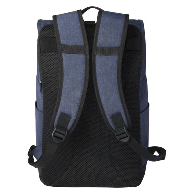 Avenue Avenue Men's Hose 15.6" Roll Up Laptop Bag in Dark Navy - 2
