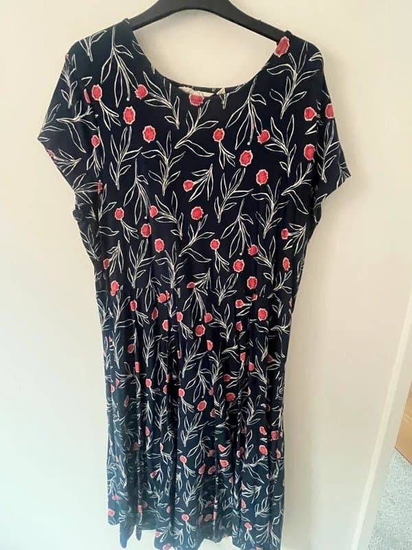 Seasalt Cornwall Seasalt Cornwall Organic Cotton Dress – UK 18