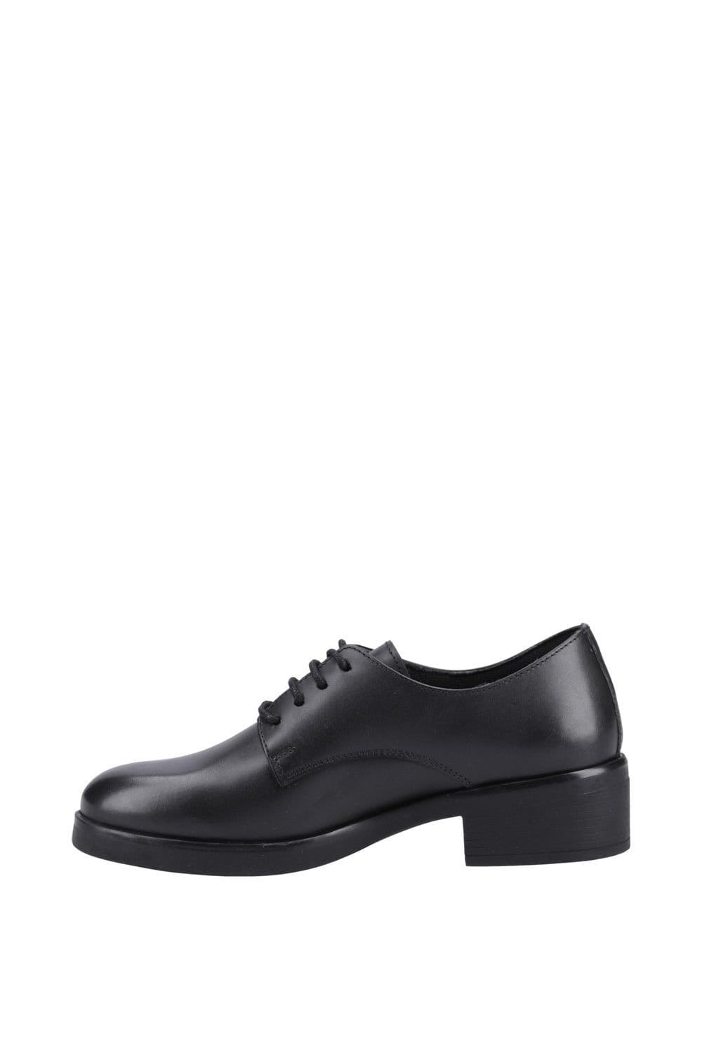 Hush Puppies Hush Puppies Women's Anastasia Senior Shoe in Black - 4