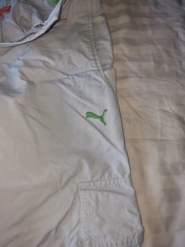 Puma Puma limited edition cargos