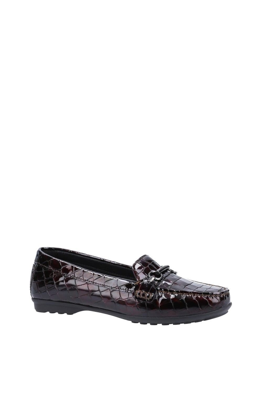 Geox Geox Women's Elidia Moccasins in Wine - 1