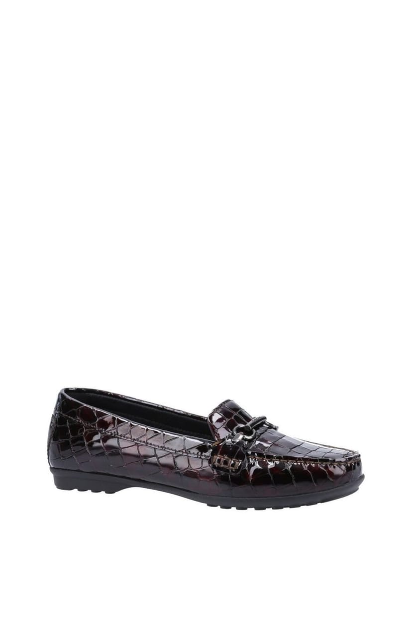 Geox Geox Women's Elidia Moccasins in Wine - 1