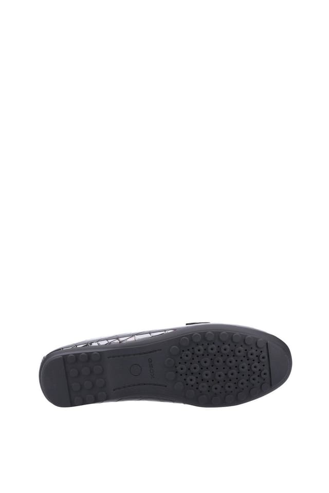 Geox Geox Women's Elidia Moccasins in Wine - 3