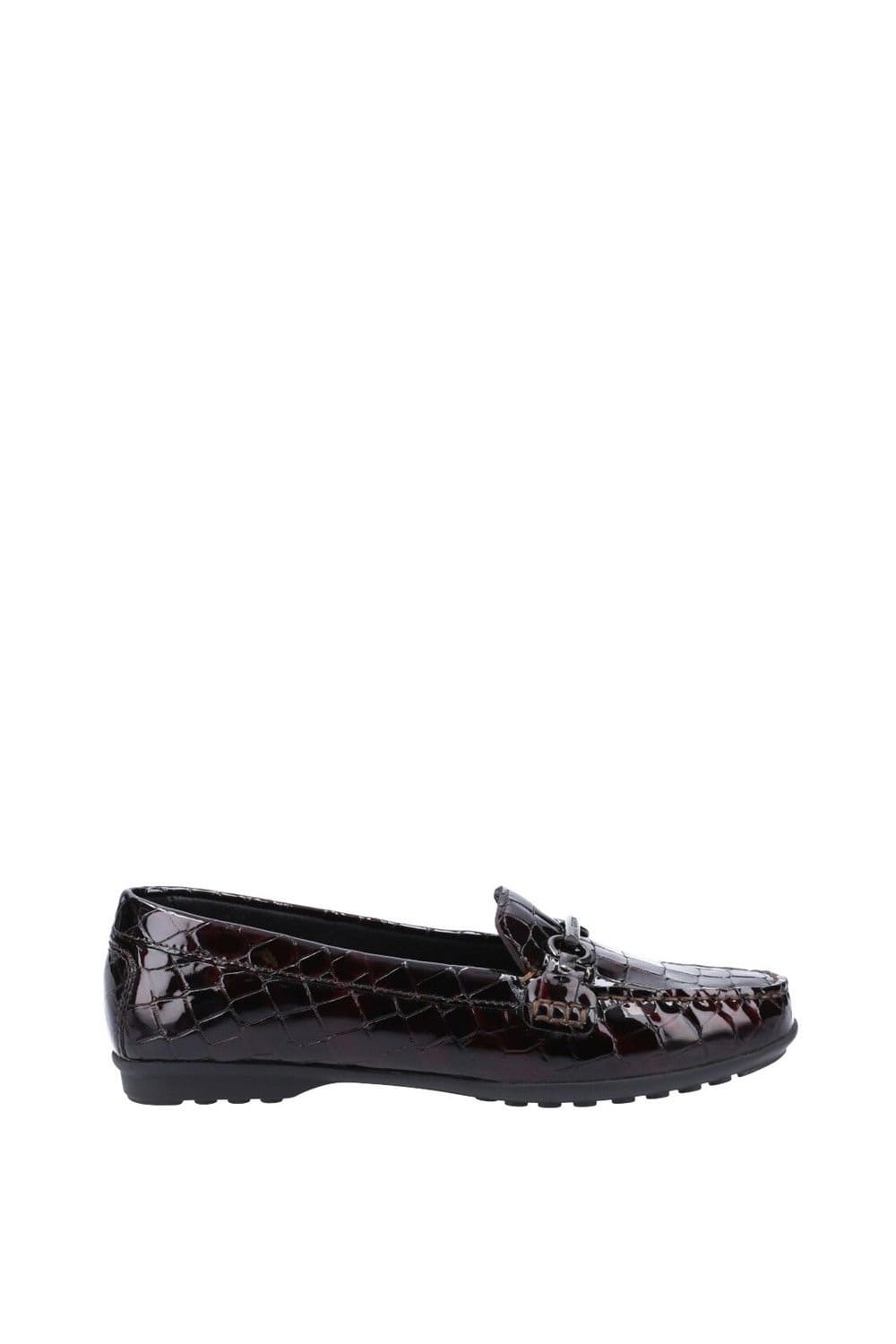Geox Geox Women's Elidia Moccasins in Wine - 4