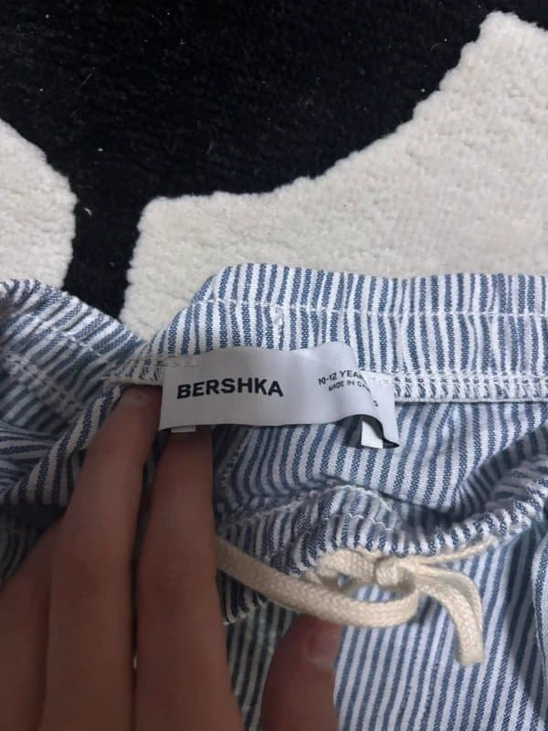 Bershka Bershka stripped pants