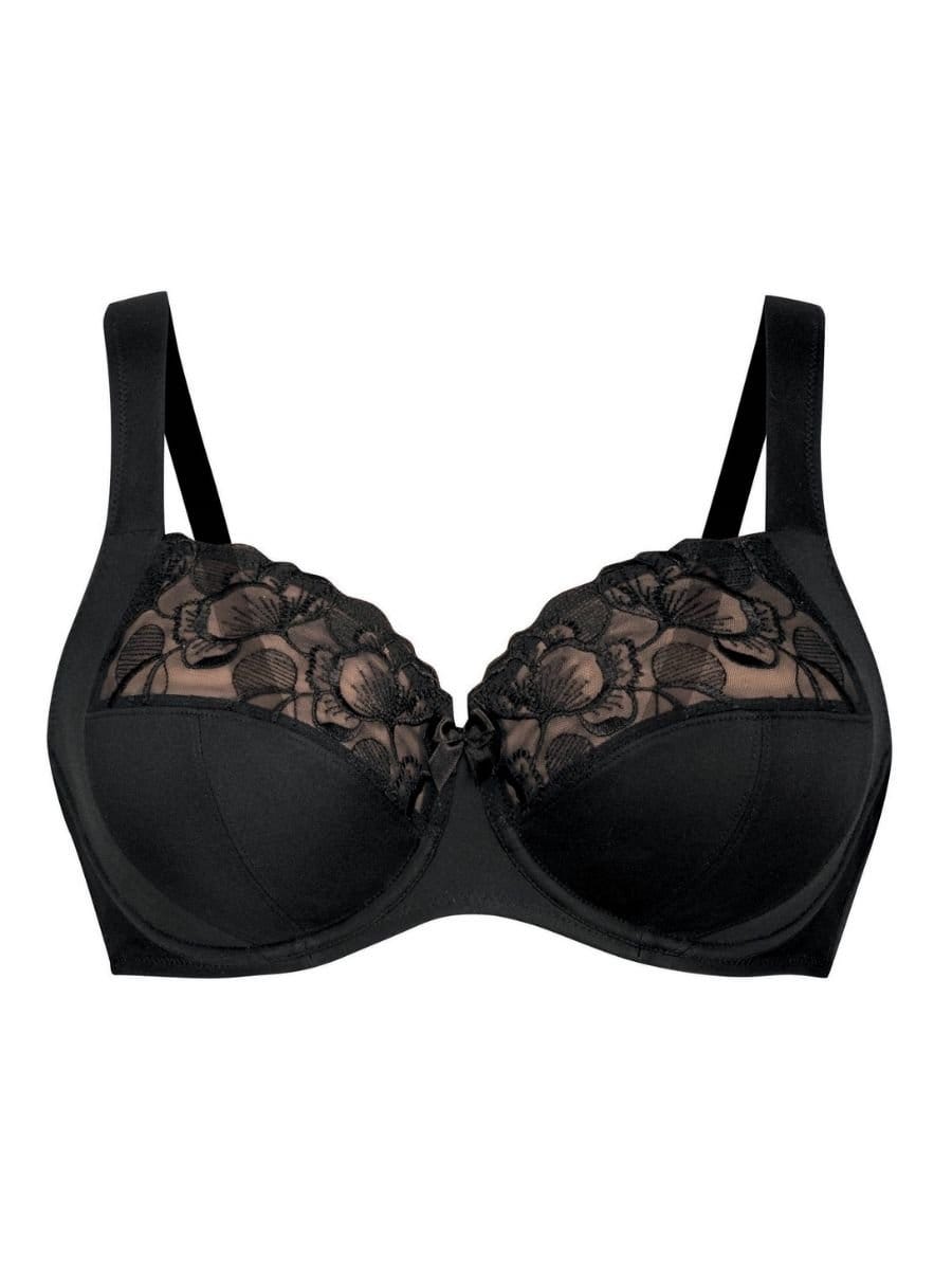 Anita Anita Women's Lucia Underwired Comfort Bra in Black - 4