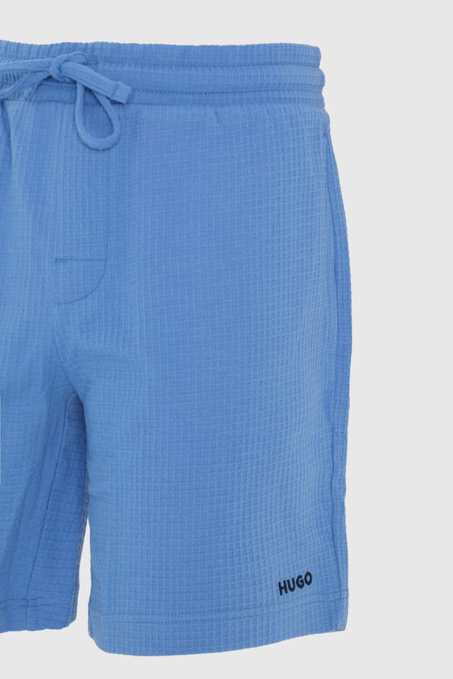 HUGO Hugo Men's Austin Shorts Bright Blue - 3