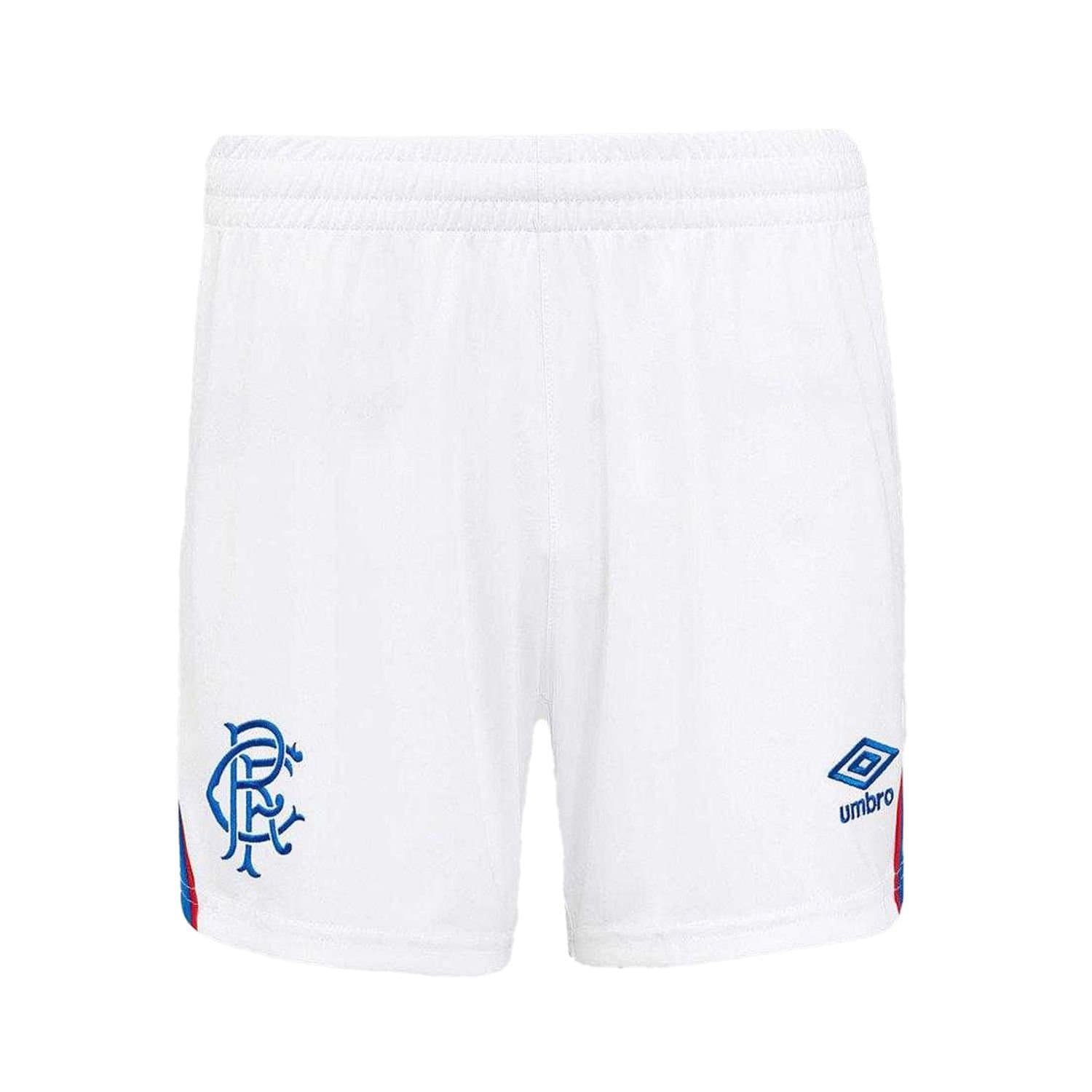 Umbro Umbro Men's 25 26 Rangers FC Away Shorts in White