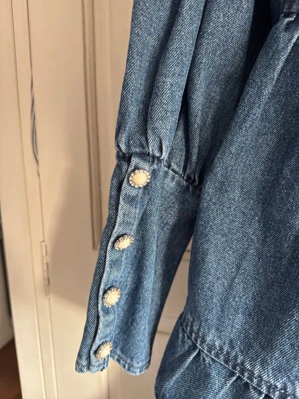 ASOS Stunning Asos luxe denim dress