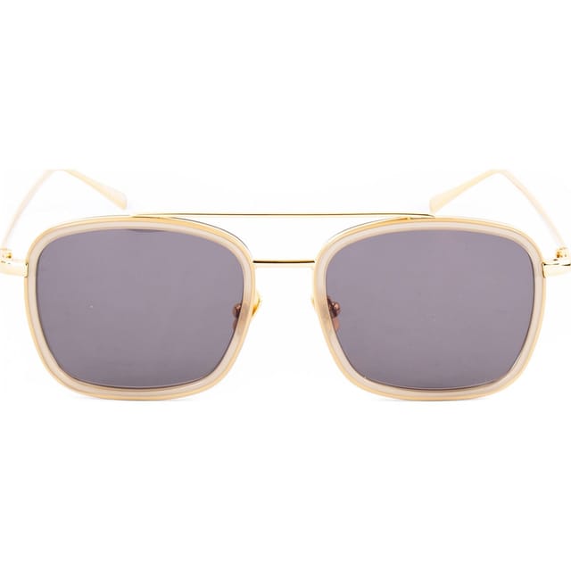 Belstaff Belstaff Men's RYDER-TWO-S090 Square/Rectangle Sunglasses in Gold - 2